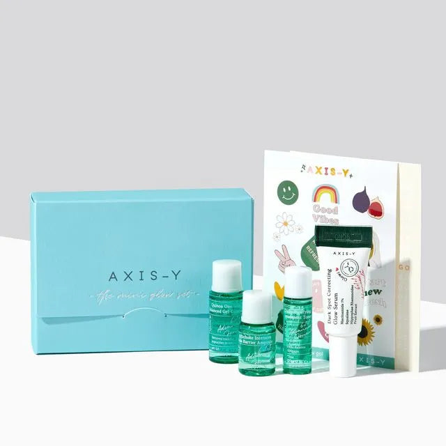 AXIS - Y- Le Coffret Mini Glow - Coffret Soin Visage