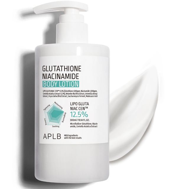 APLB Glutathione Niacinamide Body Lotion: Hydrating & Soothing for Brighter Skin