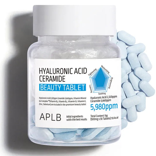 APLB - Complément Beauté Acide Hyaluronique & Céramides – 30 jours