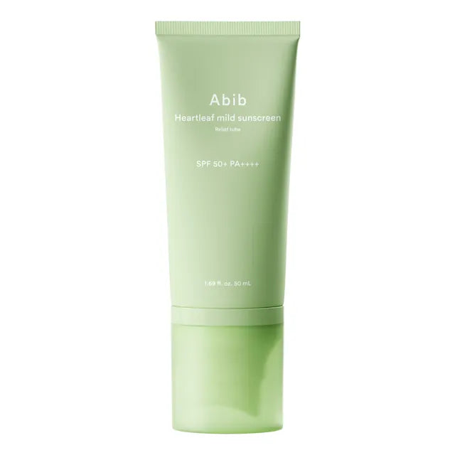 Abib - Heartleaf mild sunscreen relief tube - 50ml