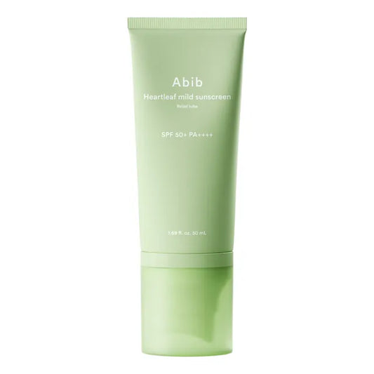 Abib - Heartleaf mild sunscreen relief tube - 50ml