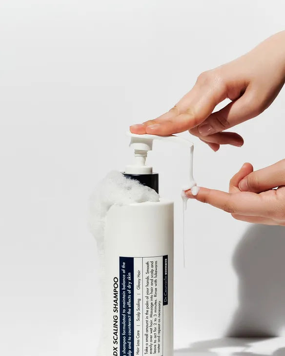 Dr. Ceuracle - Shampoing exfoliant purifiant cuir chevelu – 500 ml
