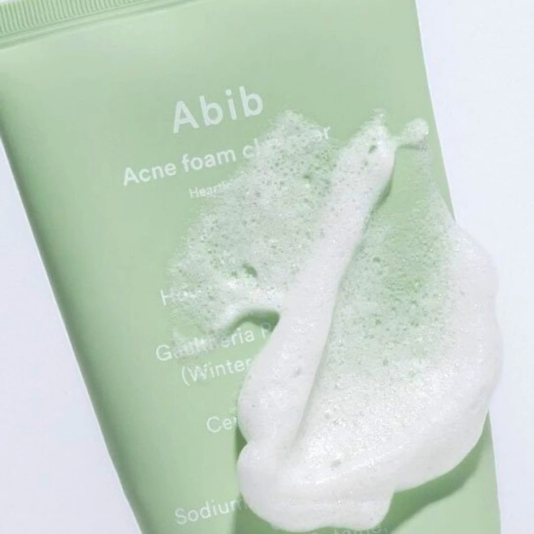 Abib - Mousse Nettoyante Anti-Acné au Heartleaf