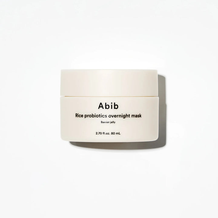 Abib - Masque de Nuit Gelée Probiotique au Riz - 80ml