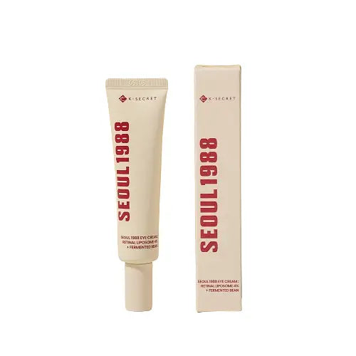 KSECRET - Seoul 1988 eye cream : retinal liposome 4% + fermented bean – 30ml