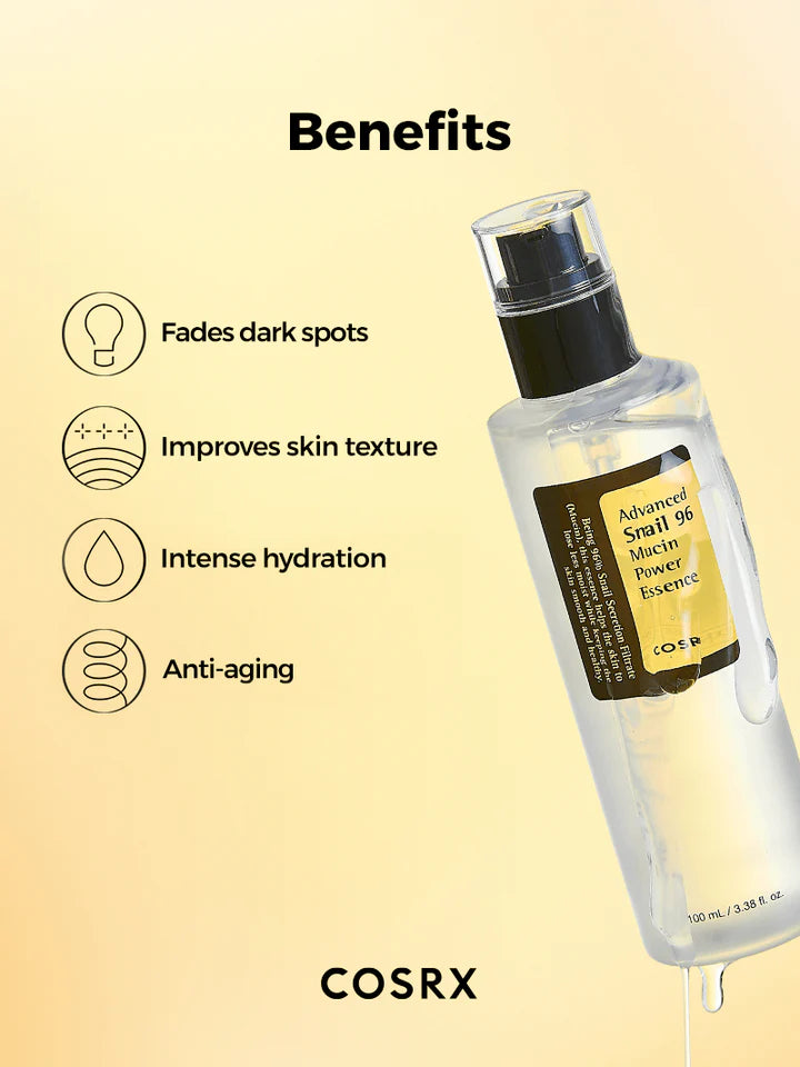 COSRX - Advanced Snail 96 Mucin Power Essence - 100 ml