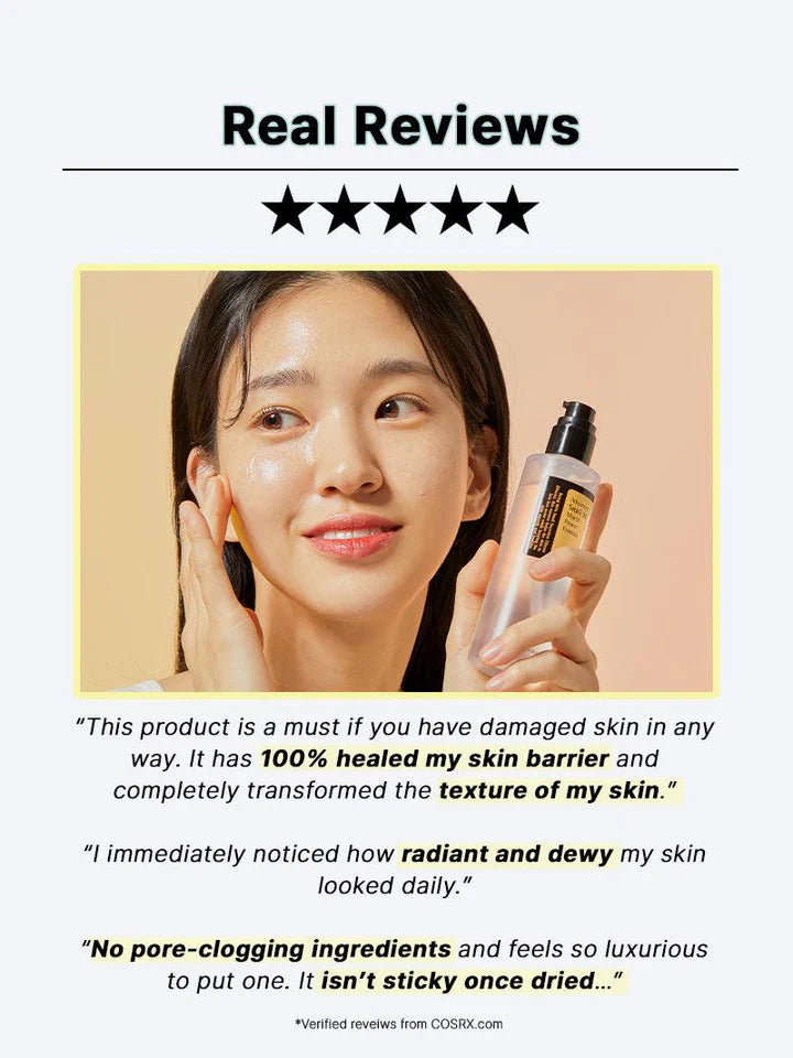 COSRX - Advanced Snail 96 Mucin Power Essence - 100 ml