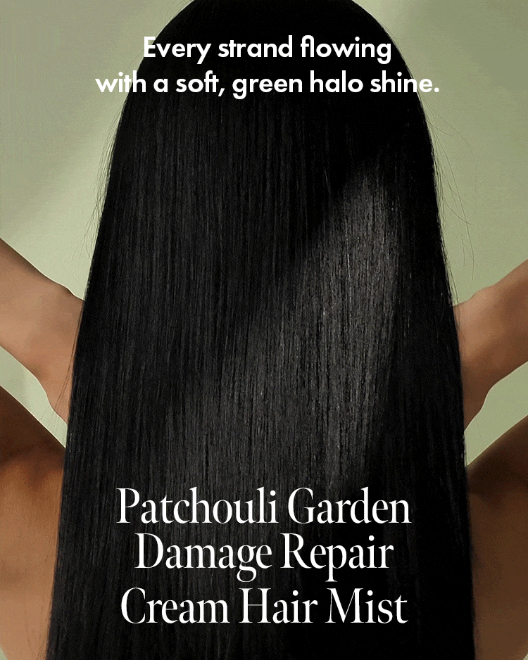 Patchouli GardenDamage RepairCream Hair Mist - ANILLO