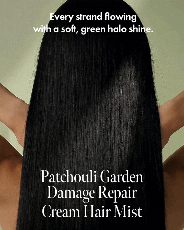 Patchouli GardenDamage RepairCream Hair Mist - ANILLO