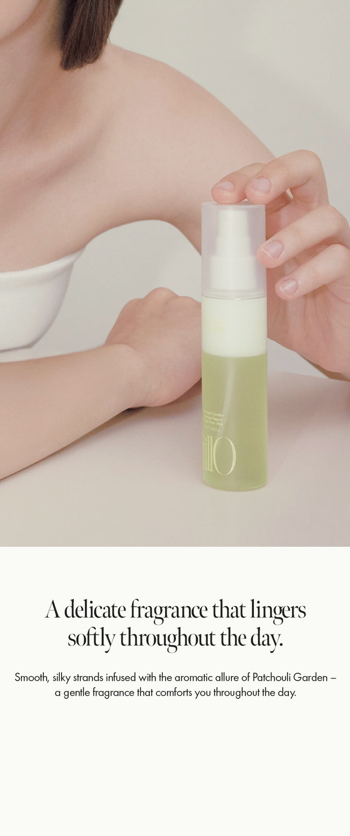 Patchouli GardenDamage RepairCream Hair Mist - ANILLO