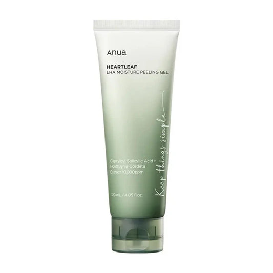 Anua - Gel Peeling Hydratant Heartleaf LHA – 120 ml
