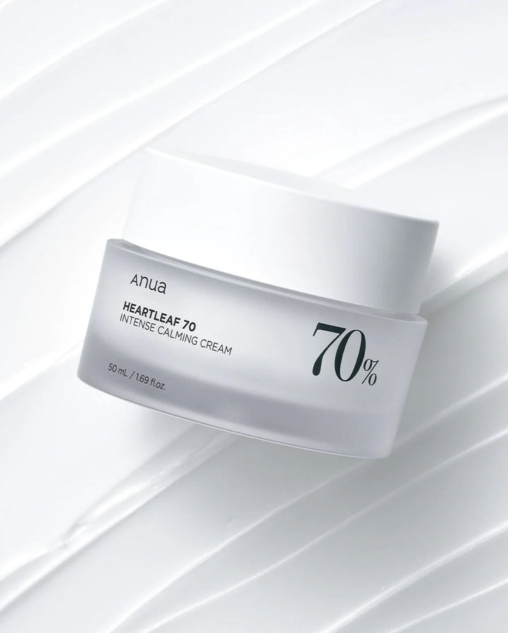 Anua - Heartleaf 70 Intense Calming Cream - 50 ml