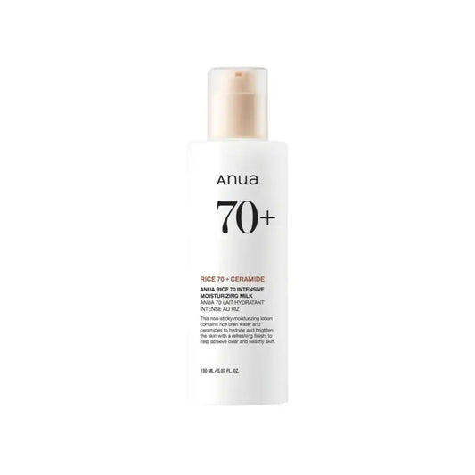 Anua Rice 70 Intensive Moisturizing Milk 150ml