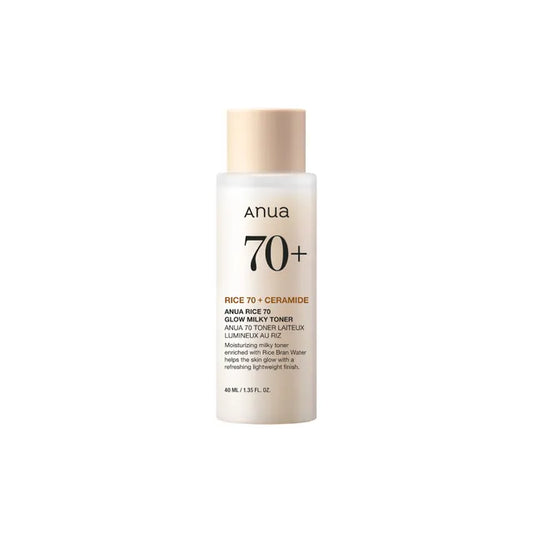 Anua - Mini tonique éclaircissant laiteux au riz - 40ml
