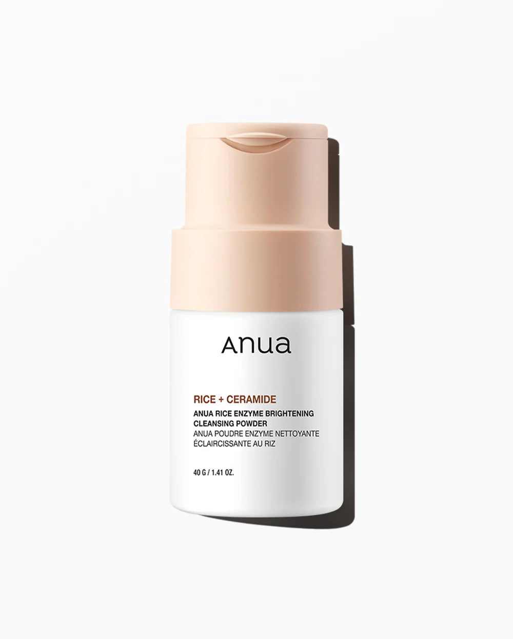 Anua - Poudre Nettoyante Éclaircissante aux Enzymes de Riz - 40 g