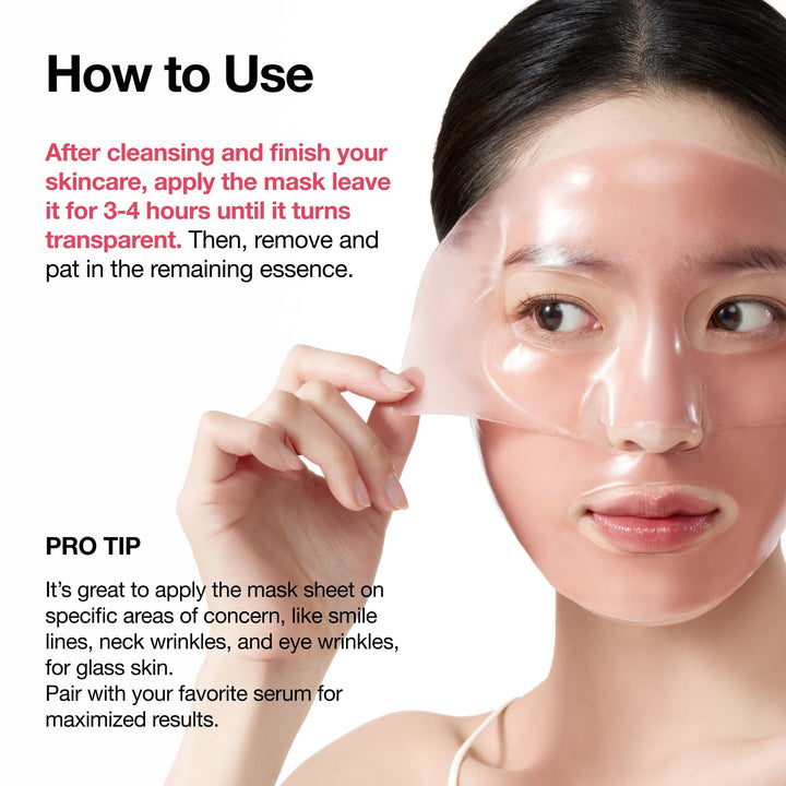 BOGO Peach 70 Niacin Brightening Collagen Mask 4+4