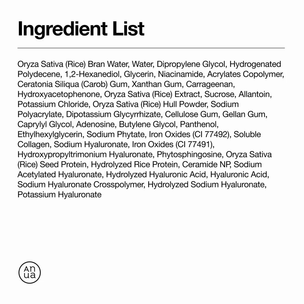 Anua – Masque Éclat au Collagène et Riz 70