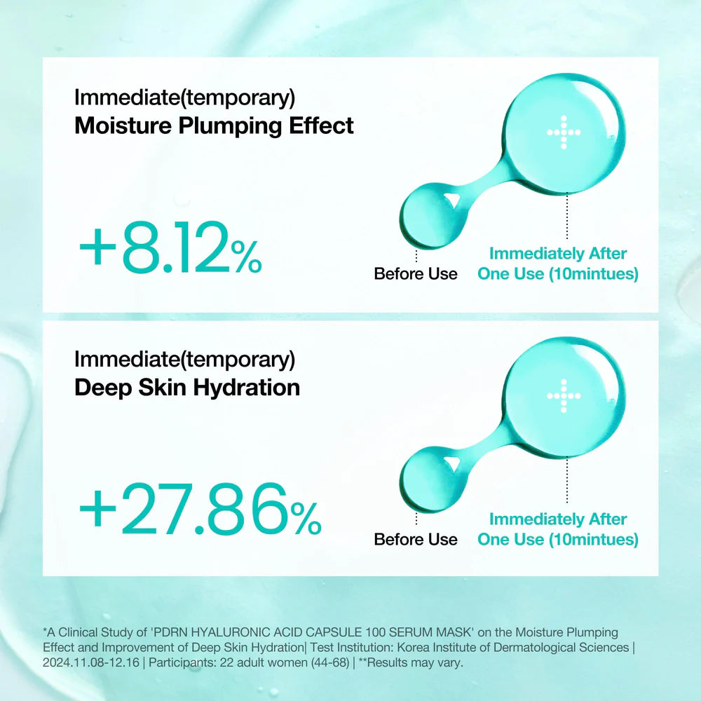Anua - Masque Tissu Hydratant et Régénérant au PDRN & Acide Hyaluronique – 1 masque