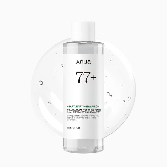 Anua - Heartleaf 77% Soothing Toner - Tonique apaisant - 500ml