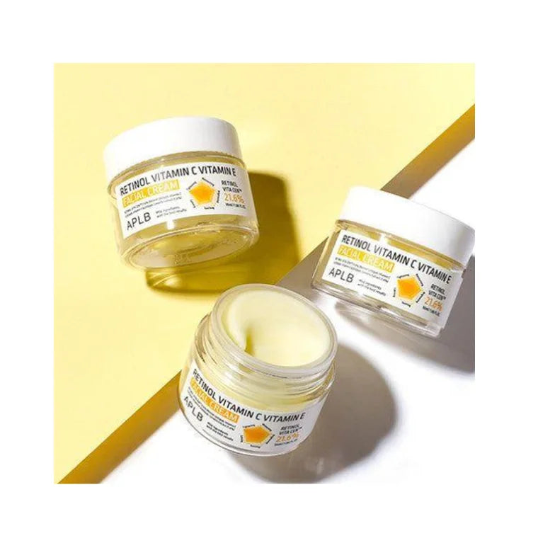 APLB Retinol Vitamin C Vitamin E Facial Cream (55ml)