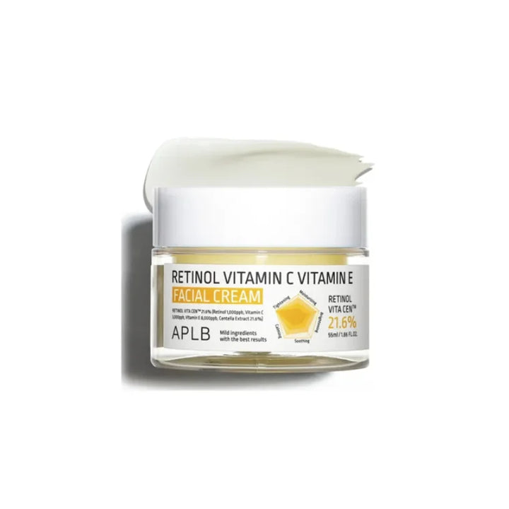 APLB Retinol Vitamin C Vitamin E Facial Cream (55ml)
