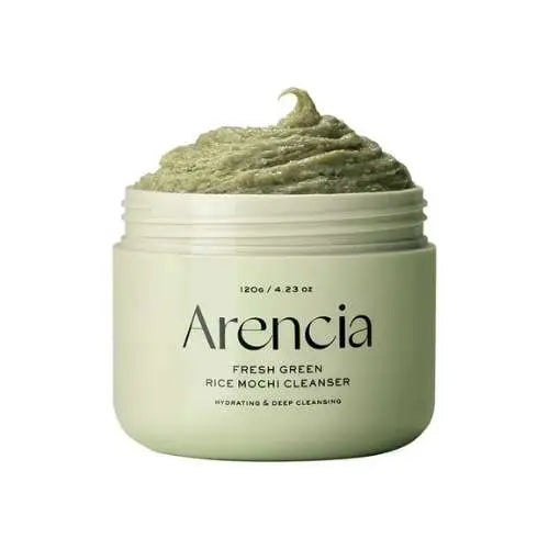 Arencia - Nettoyant Visage Fresh Green Rice Mochi – 120 g