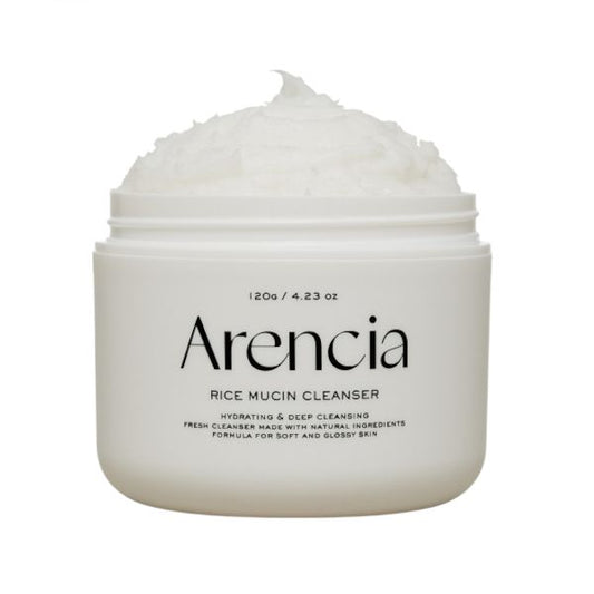 Arencia - Nettoyant Visage Rice Mucin – 120 g