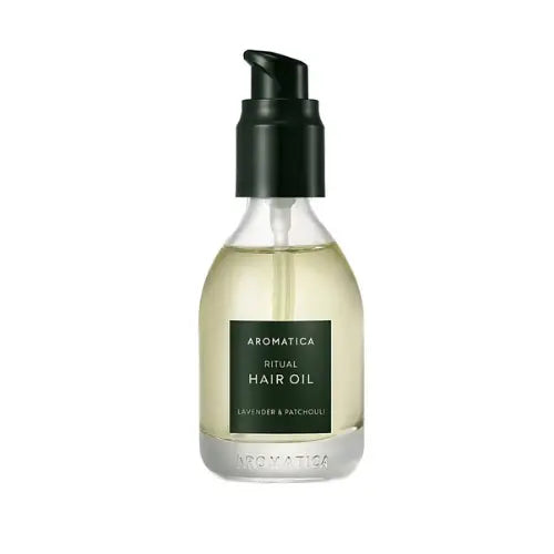 Aromatica - Huile Capillaire Ritual à la Lavande & Patchouli – 50 ml