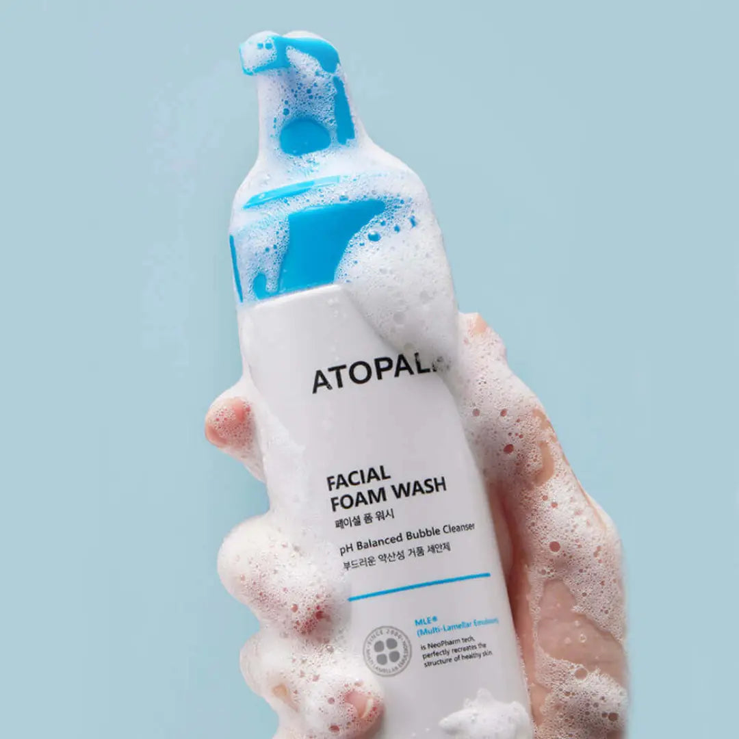 Atopalm - Mousse Nettoyante Visage – 150 ml