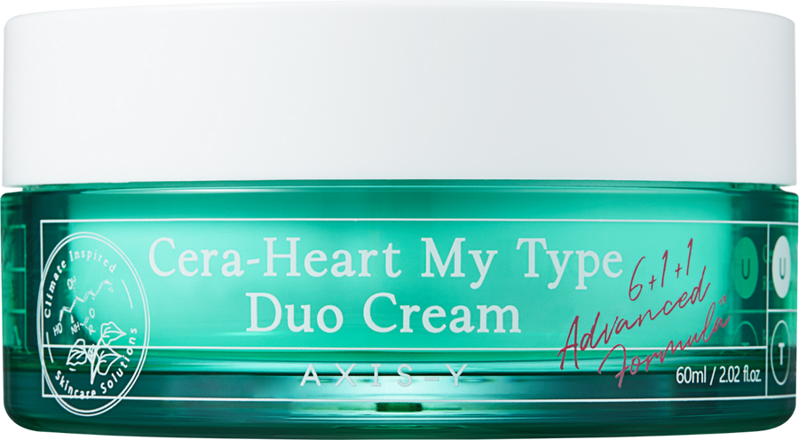 AXIS-Y Cera-Heart My Type Duo Cream, 60 ml