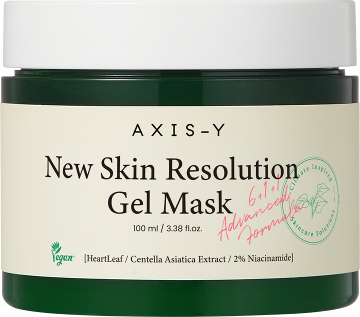 AXIS-Y New Skin Resolution Gel Mask, 100 ml
