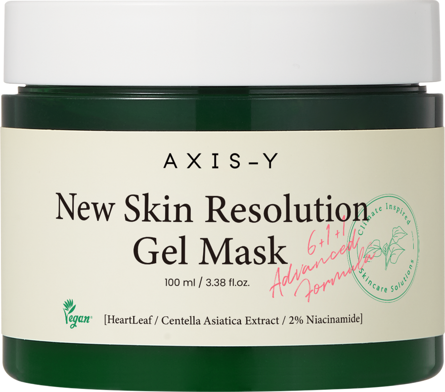 AXIS-Y New Skin Resolution Gel Mask, 100 ml
