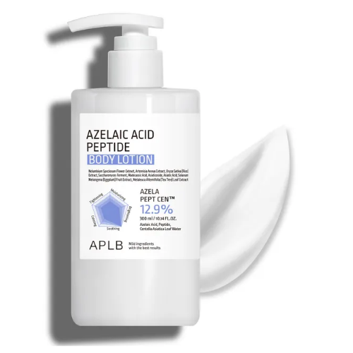 APLB - Azelaic Acid Peptide Body Lotion - 300 ml