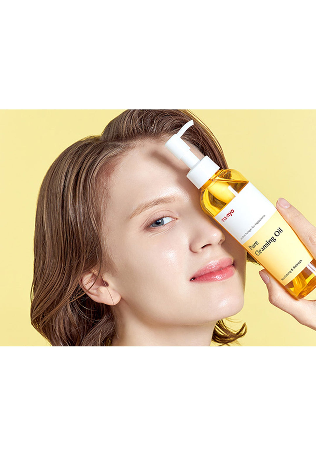 Ma:nyo PURE CLEANSING OIL 200ML - Huile nettoyante
