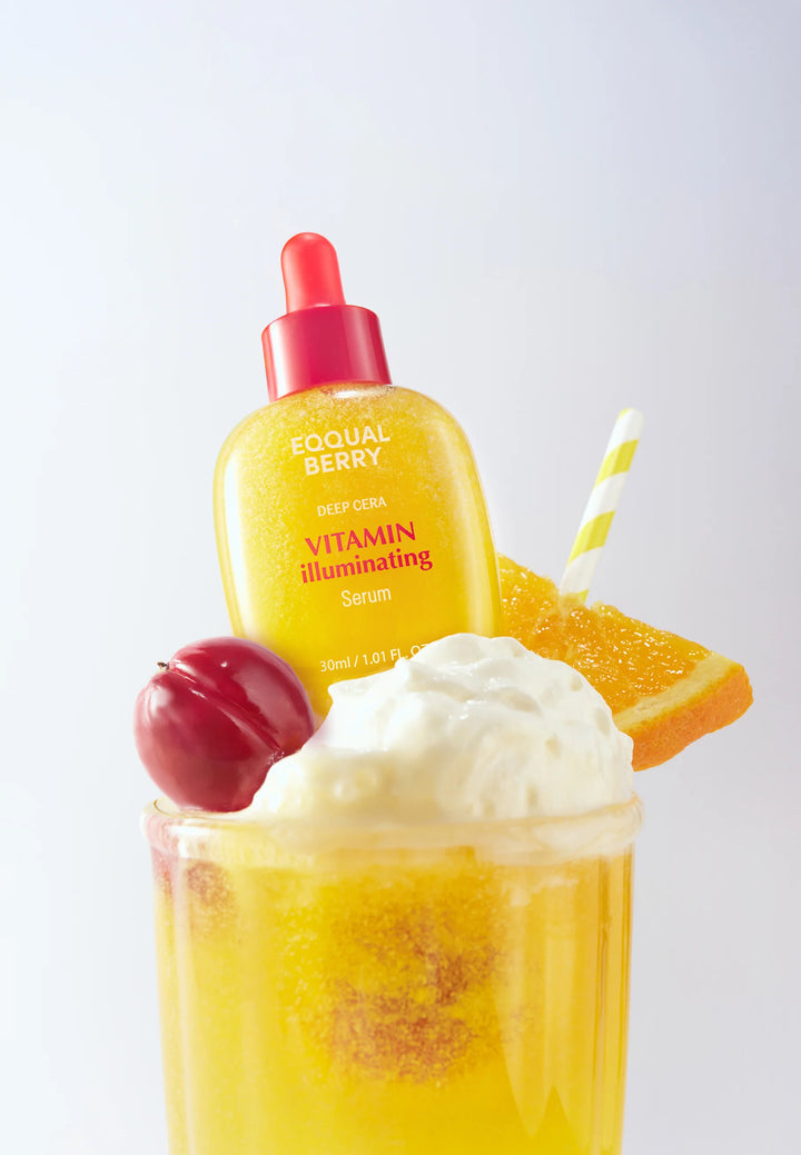 EQQUALBERRY - Vitamin Illuminating Serum
