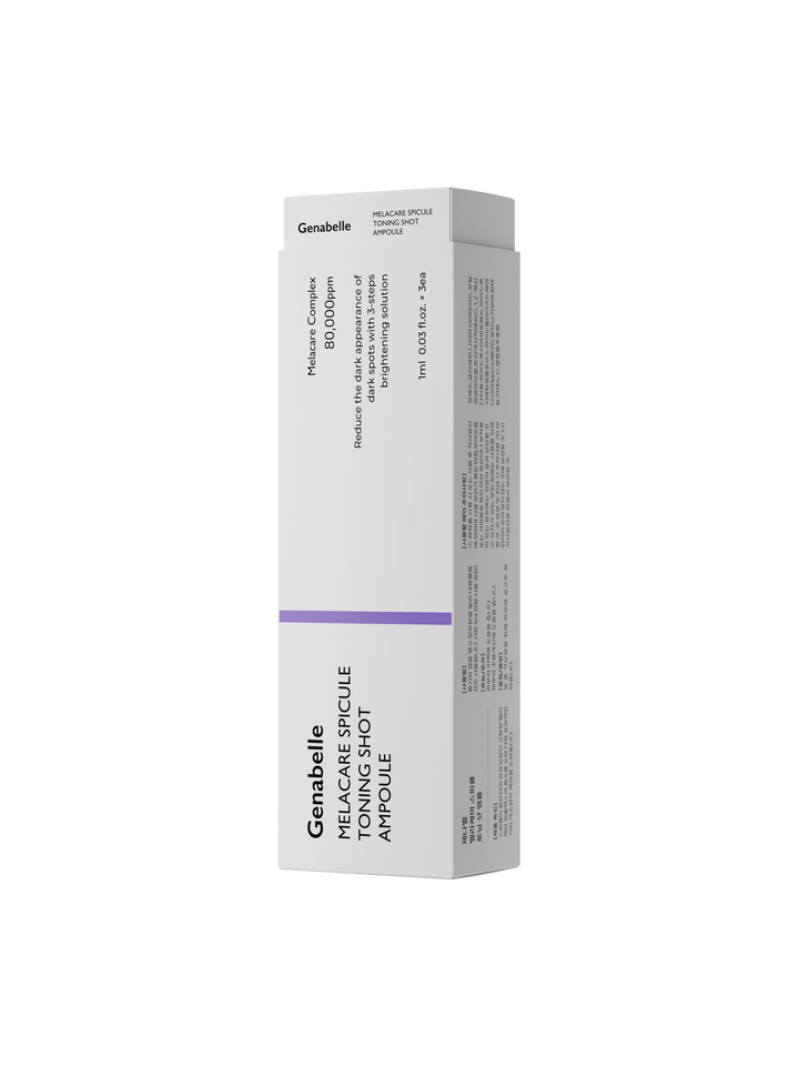 Genabelle - Melacare Spicule Toning Shot Ampoule 3EA*1ml