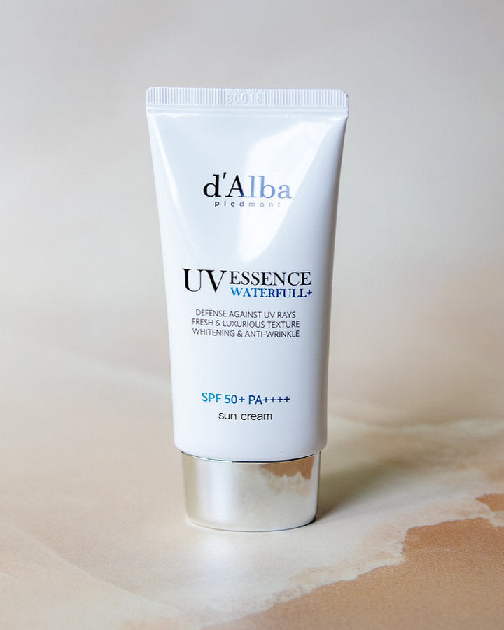 d’Alba – Crème solaire essence hydratante Waterful SPF50+ PA++++ – 50ml