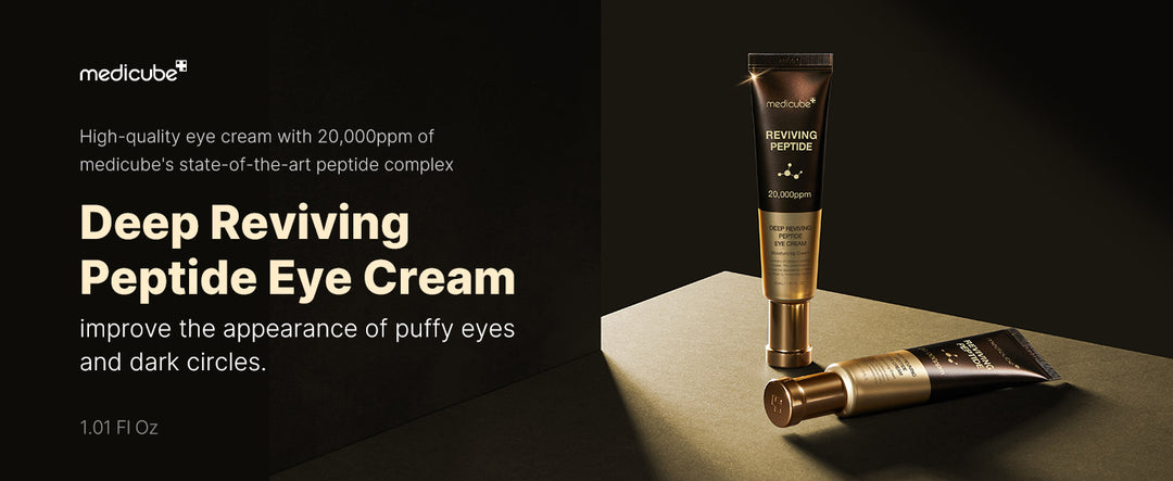 Medicube DEEP LIFTING PEPTIDE EYECREAM FOR FACE 30ml