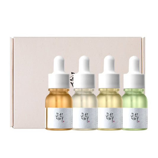 BEAUTY OF JOSEON -  Serum Kit Découverte - 10ml*4pièces