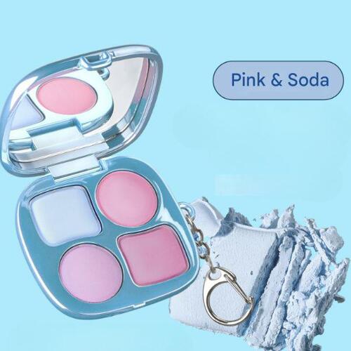 FWEE - Palette de Blush Pocket Cheek CP01 Pink & Soda