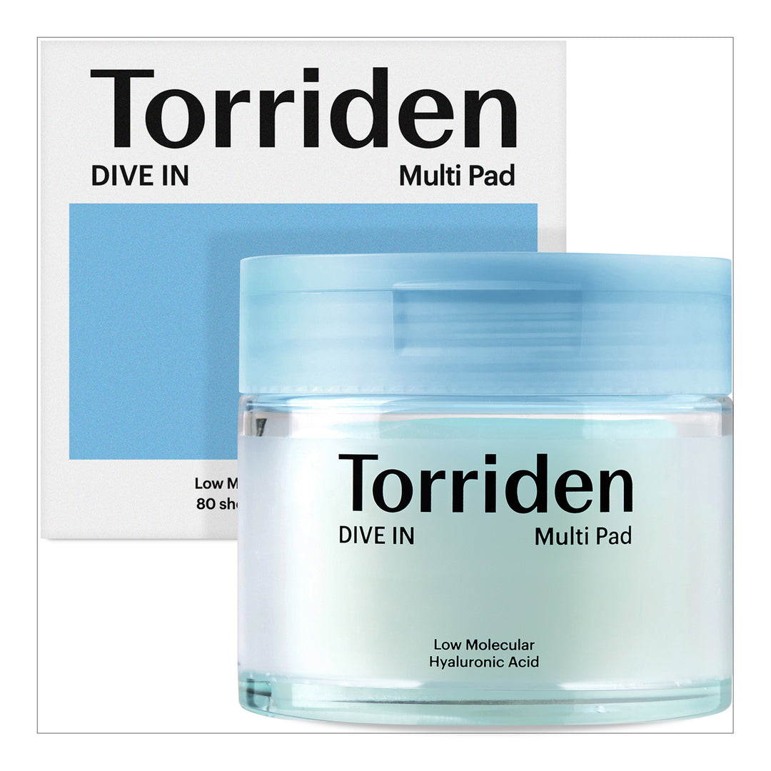 Torriden - DIVE IN Multi Pad - 80 Pcs