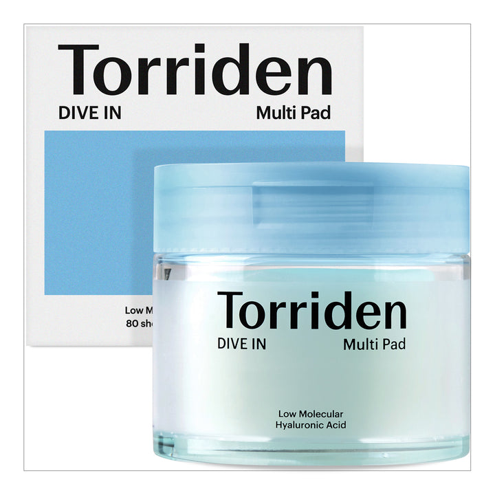 Torriden - DIVE IN Multi Pad - 80 Pcs