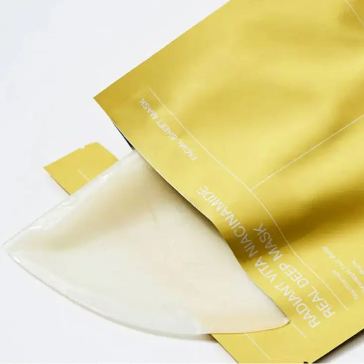 Biodance- Radiant vita niacinamide real deep mask - 4 masques
