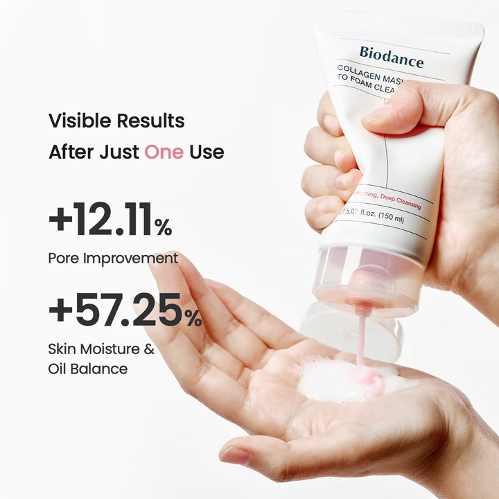 Biodance - Collagen Mask To Foam Cleanser 150ml