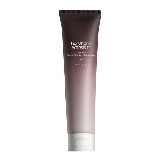 haruharu wonder - Gel Nettoyant Doux à l'Hydratation au Riz Noir 5.5