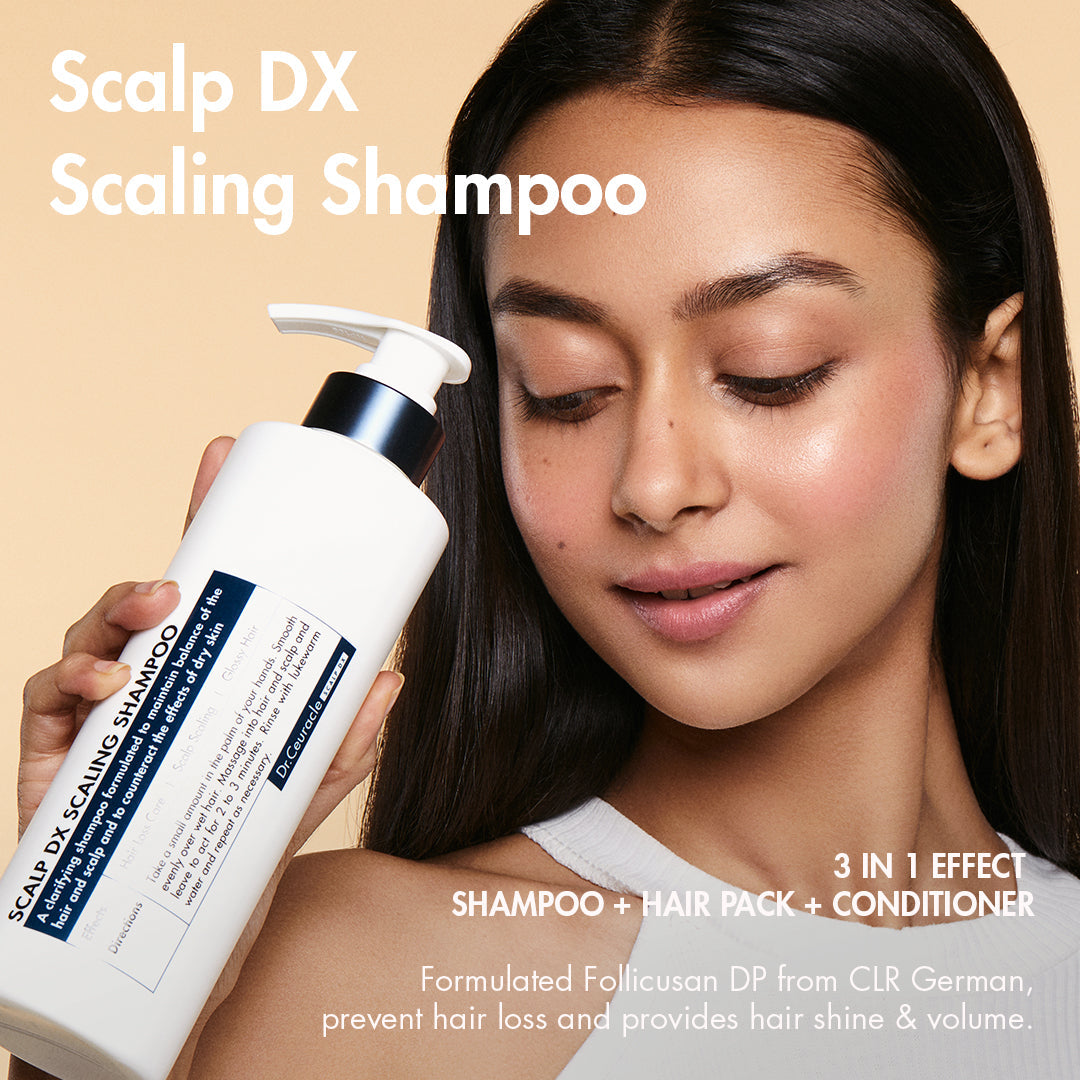 Dr. Ceuracle Scalp DX Scaling Shampoo 500ml