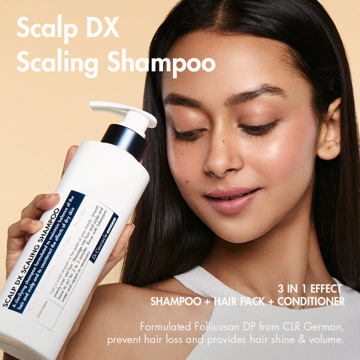 Dr. Ceuracle Scalp DX Scaling Shampoo 500ml