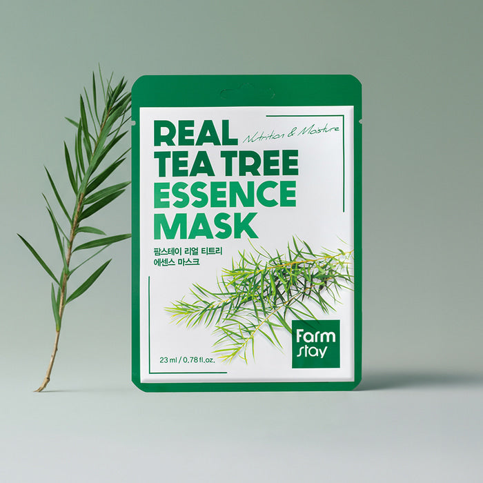 Farmstay Real Tea Tree Essence Mask 10-Piece Set