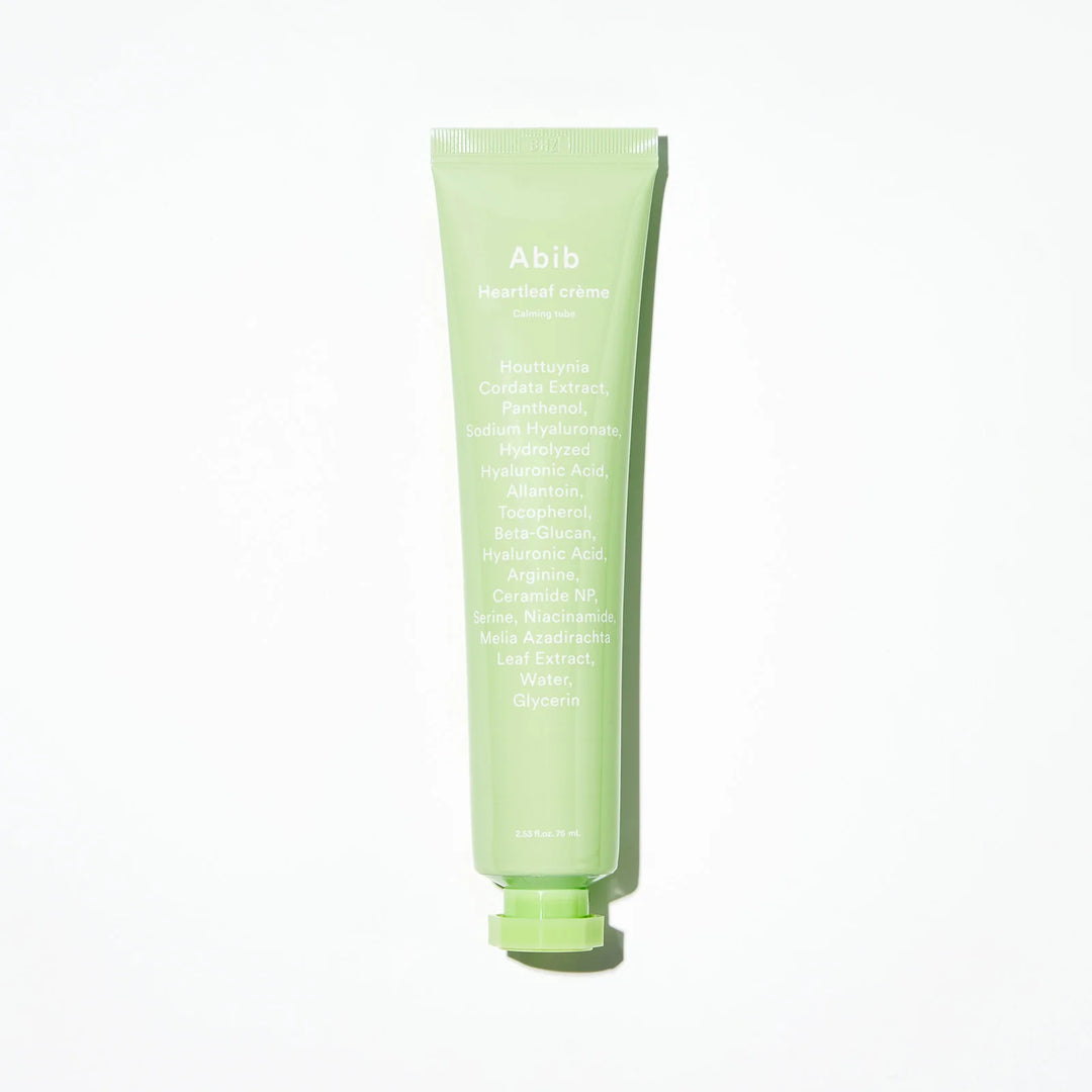 Abib - Heartleaf Crème Calming Tube - 75 ml