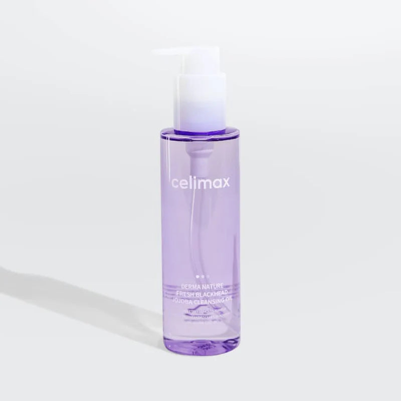 celimax – Huile Démaquillante Purifiante au Jojoba & Points Noirs - 150 ml